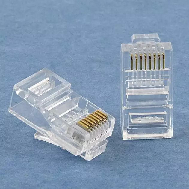 RJ45與RJ11的區別及網絡配線架與水晶頭的正確搭線方法