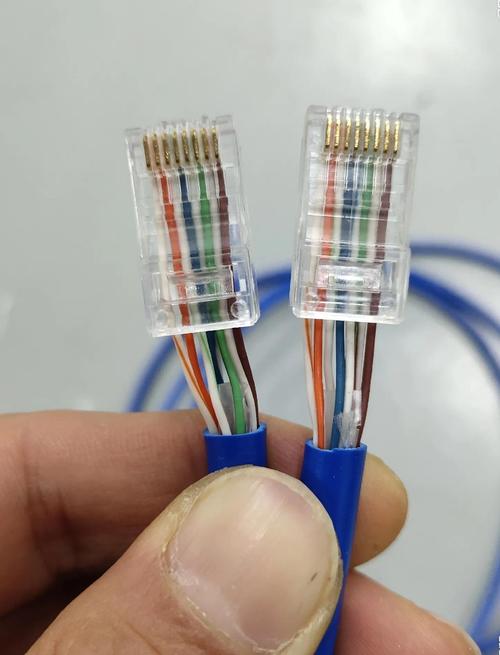 生活工作最實用網線水晶頭接法圖 手把手教你搞定接頭